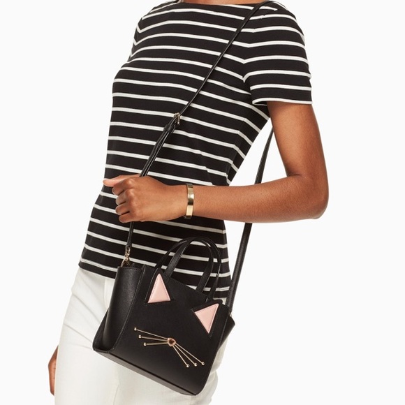 Kate Spade NWT Jazz Things Up Mini Hayden Black - Picture 7 of 8